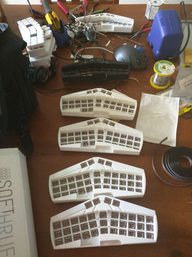 Rows virtually complete.